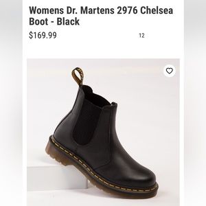 Woman’s Dr. Martens Chelsea boot